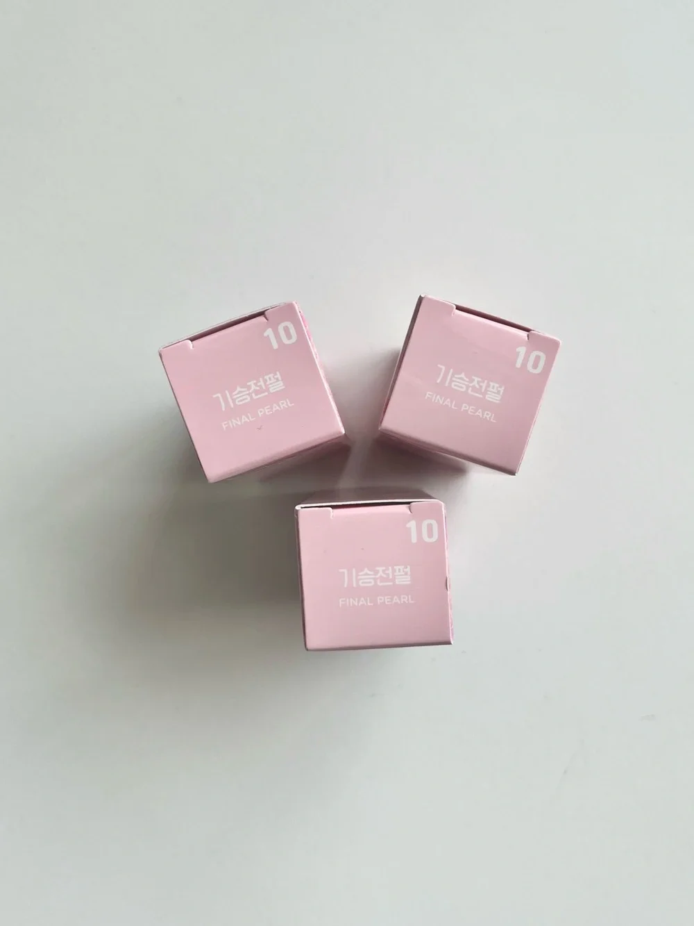 New 3 Colorgram Pearlescent Liquid Eyeshadow-Final Pearl